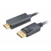 AKASA - adaptér DP na HDMI - aktivní