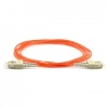 Optický patch cord duplex SC-SC 50/125 15m MM OM4