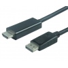 PremiumCord DisplayPort na HDMI kabel 5m M/M