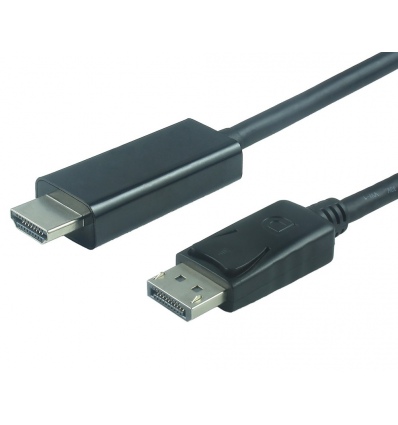 PremiumCord DisplayPort 1.2 na HDMI 2.0, 1m