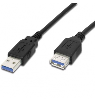 PremiumCord Prolužovací kabel USB 3.0 A-A, M/F, 1m