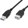 PremiumCord Prodlužovací kabel USB 3.0 A-A, M/F,5m