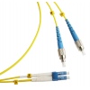 Optický patch cord duplex FC-LC 50/125 MM, 10m, OM2