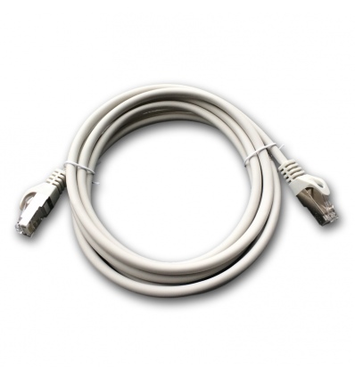 DATACOM Patch cord S/FTP CAT6A 2m šedý