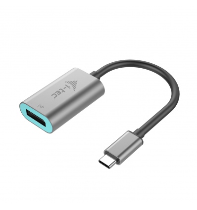 i-tec USB-C Metal Display Port Adapter 60Hz