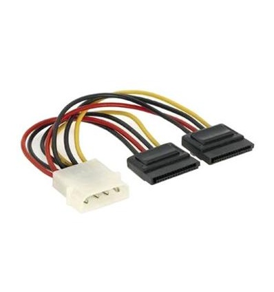 PremiumCord Napájecí kabel k HDD 5,25 Molex-2xSeri