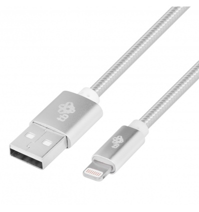 TB Touch Lightning - USB Cable 1.5m silver MFi