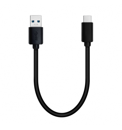 Qnap - USB 3.0 5G 1m(3.3ft) Type-A to Type-C cable