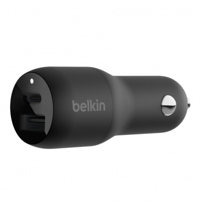 Belkin Duální nabíječka do auta s PPS 37W