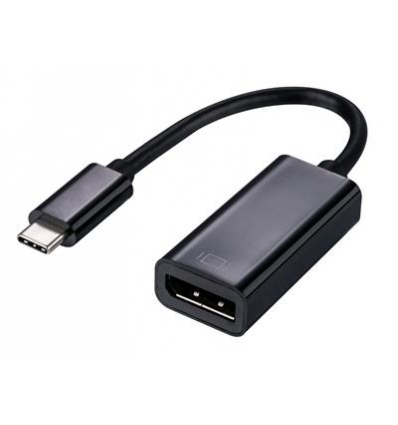 Adaptér C-TECH Type-C na Displayport, M/F, 15cm