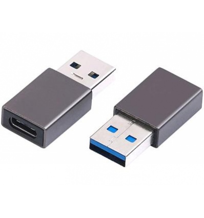 Adaptér C-TECH USB 3.0 Type-C na USB A (CF/AM)