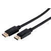 Kabel C-TECH DisplayPort 1.2, 4K@60Hz, M/M, 5m