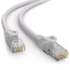 Kabel C-TECH patchcord Cat6, UTP, šedý, 1m