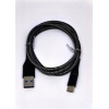 Crono kabel USB 2.0 - USB-C 1m, carbon premium