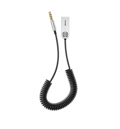 Baseus CABA01-01 Bluetooth 5.0 Adaptér do 3.5mm Jack Black