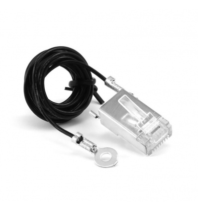 Ubiquiti TC-GND - TOUGHCable RJ45, STP RJ45 zemnící kabel,Cat5,8p8c,drát,pozlacený,AWG24, 1 000 ks