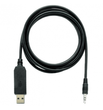 QNAP - USB to 3.5mm 1.8m console cable