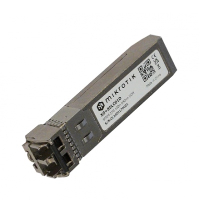 MikroTik SFP/SFP+/SFP28 module 1.25/10/25G Multi Mode 100m 850nm