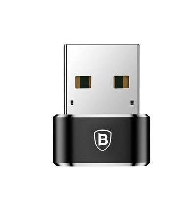 Baseus Adaptér z USB-C na USB-A Black