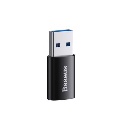 Baseus Ingenuity Mini OTG Adaptér z USB-C na USB-A Black