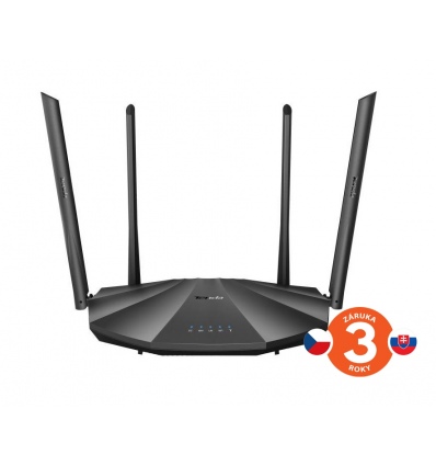 Tenda AC19 WiFi AC Router 2100Mb/s, 1x GWAN, 4x GLAN, 1x USB,VPN, IPv6,4x6dBi,4x4 MU-MIMO, CZ AC2100