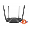 Tenda AC19 WiFi AC Router 2100Mb/s, 1x GWAN, 4x GLAN, 1x USB,VPN, IPv6,4x6dBi,4x4 MU-MIMO, CZ AC2100