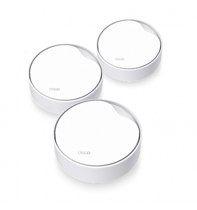 TPLink AX3000 Smart Home WiFi Deco X50-PoE(1-pack)