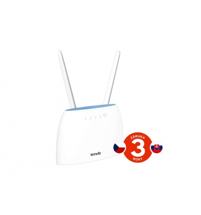 Tenda 4G09 Wi-Fi AC1200 4G+ LTE router + SIM O2 GO, VPN, LTE Cat.6, IPv6, CZ App