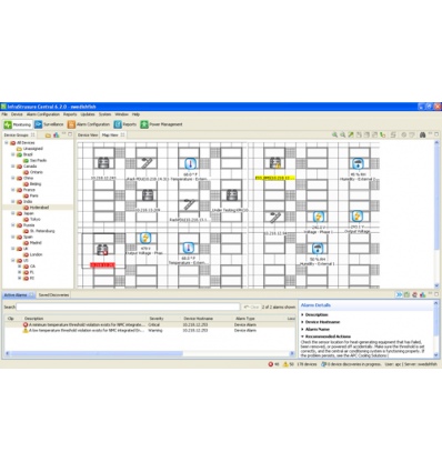 InfraStruXure Central, 25 Node License Only