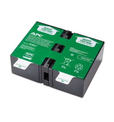 APC Replacement Battery Cartridge 124