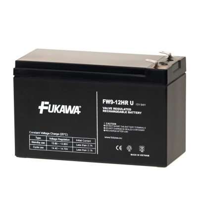 Akumulátor FUKAWA FW 9-12 HRU (12V 9Ah)