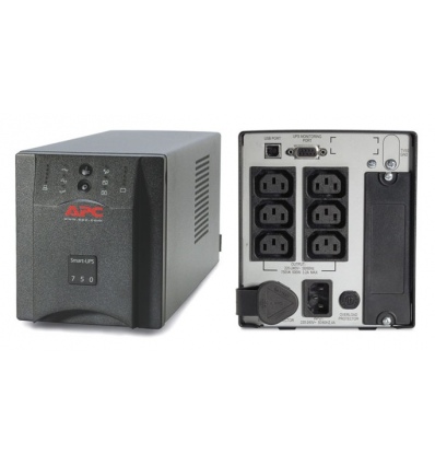 APC Smart-UPS 750VA 230V USB with UL approval