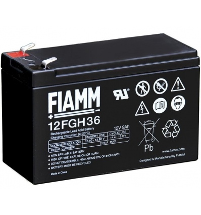 Fiamm olověná baterie 12 FGH 36 12V/9Ah