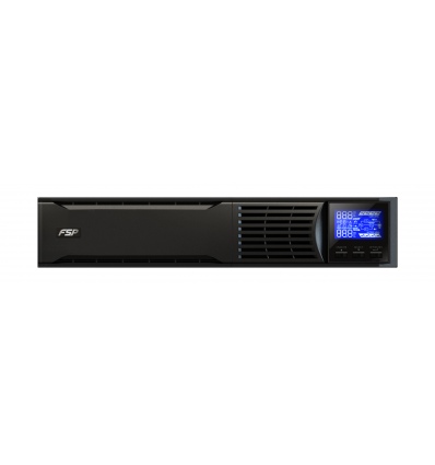 FSP UPS CHAMP 3K rack 2U Schuko, 3000 VA/2700 W, online