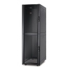 NetShelter SX Colocation 2 x 20U 600mm Widex1070mm Deep Encl w.Sides Black