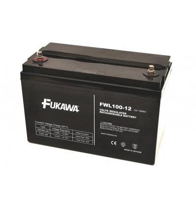 Akumulátor FUKAWA FWL100-12 (12V 100Ah živ. 10let)