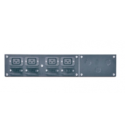 APC Service Bypass Panel- 230V 32A MBB Hardwire input (4) IEC-320 C19 Output