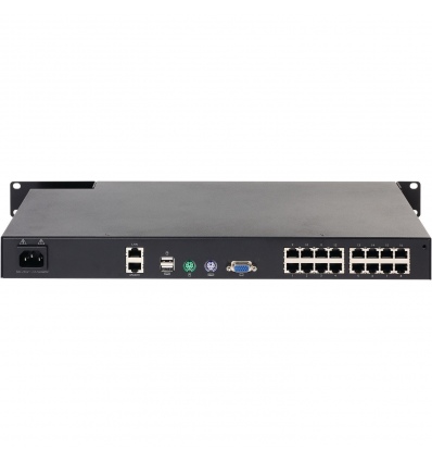 APC KVM 2G, Digital/IP,1 Remote/1, KVM1116R