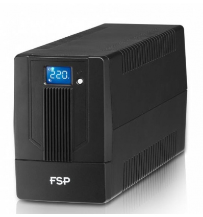 FSP UPS iFP 600, 600 VA / 360W, LCD, line interactive