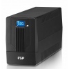 FSP UPS iFP 600, 600 VA / 360W, LCD, line interactive