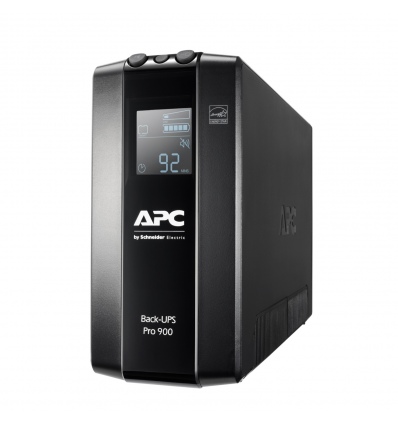 APC Back UPS Pro BR 900VA, 6 Outlets, AVR, LCD Interface