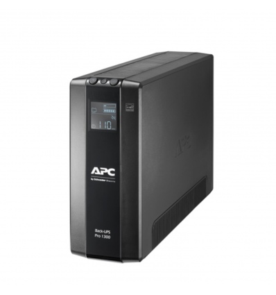 APC Back UPS Pro BR 1300VA, 8 Outlets, AVR, LCD Interface