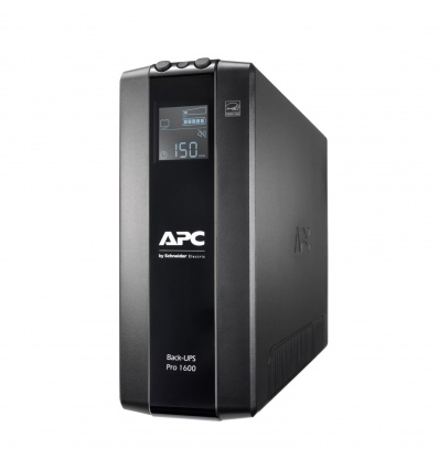 APC Back UPS Pro BR 1600VA, 8 Outlets, AVR, LCD Interface