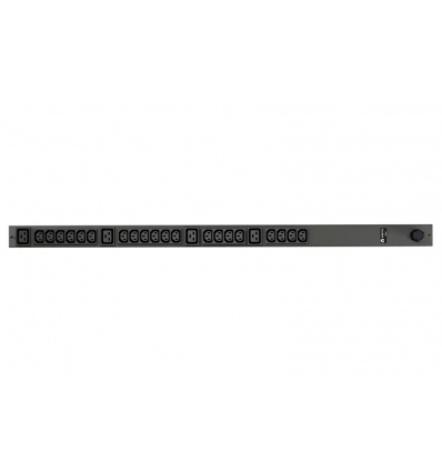 Vertiv Geist PDU 16A, 20xC13 + 4xC19, vidlice IEC309, 0U