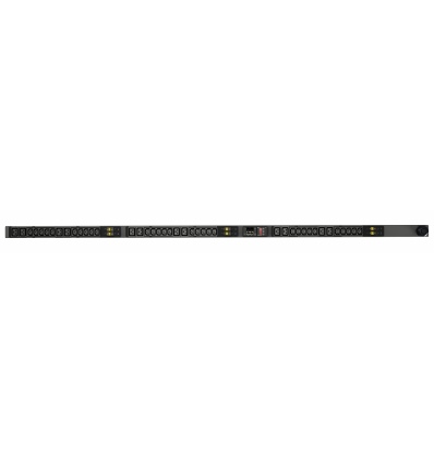 Vertiv Geist PDU, 3x32A, 30xC13 + 12xC19, vidlice IEC309, 0U, , jističe 6x16A, měřená