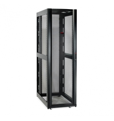 Netshelter SX 42U 600mm Wide x 1200mm Deep Enclosure Without Sides Black