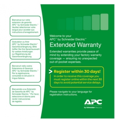 1 Year Extended Warranty, WEXTWAR1YR-SP-01A