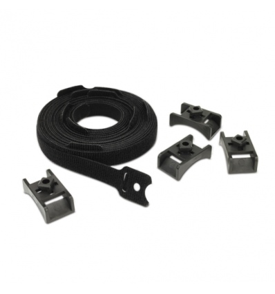 Toolless Hook and Loop Cable Managers (Qty 10