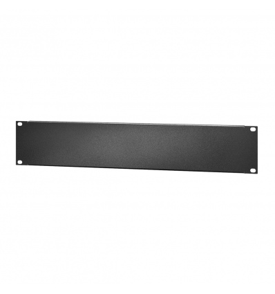 Easy Rack 2U standard metal blanking panel, 10 pk