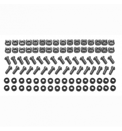 EasyRack M6 Hardware Kit, 32sets of M6 cage nuts